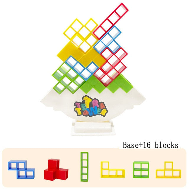 TetraTowerTetris™ Bloques, Juegos, Equilibrio, Juego de Bloques
