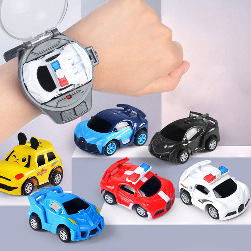 Reloj Autito Control remoto eléctrico