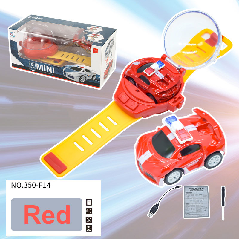 Reloj Autito Control remoto eléctrico