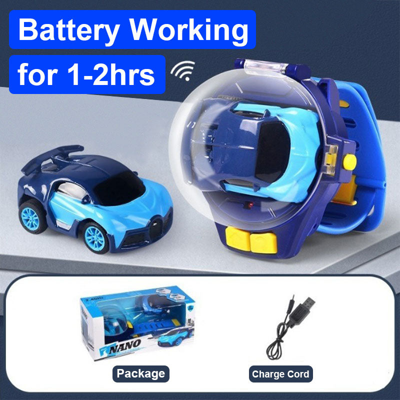 Reloj Autito Control remoto eléctrico