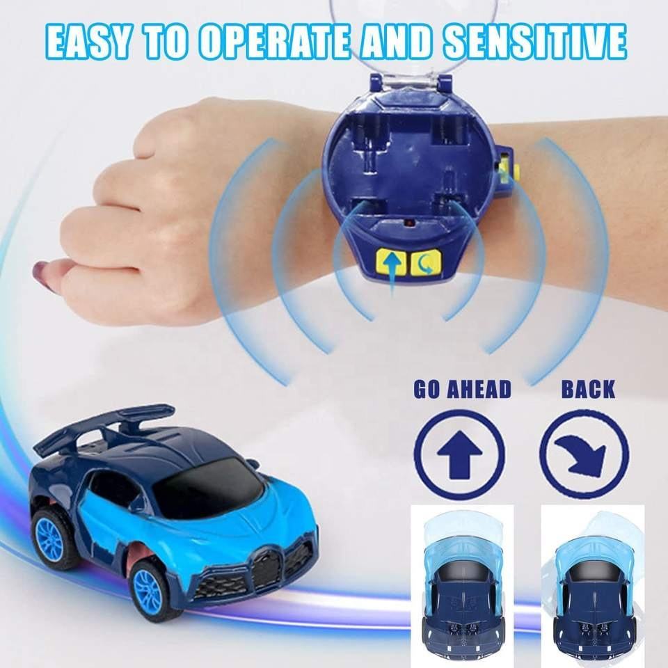 Reloj Autito Control remoto eléctrico