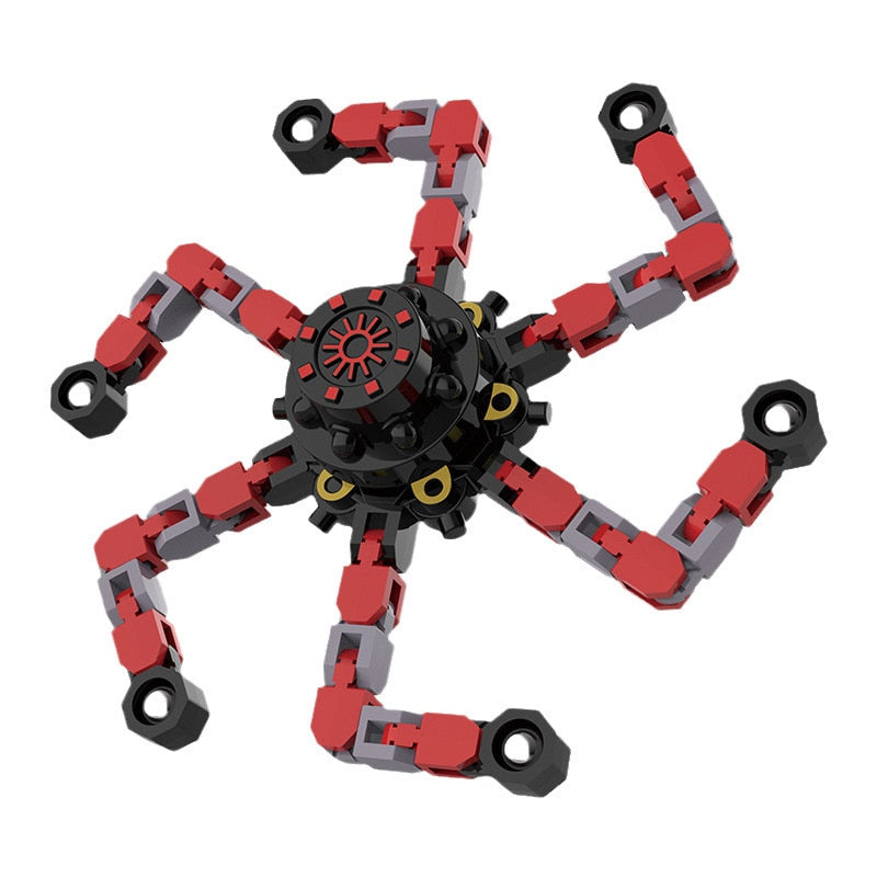 CreatiSpin™: Spinner Mecánico Transformable para Aliviar el Estrés