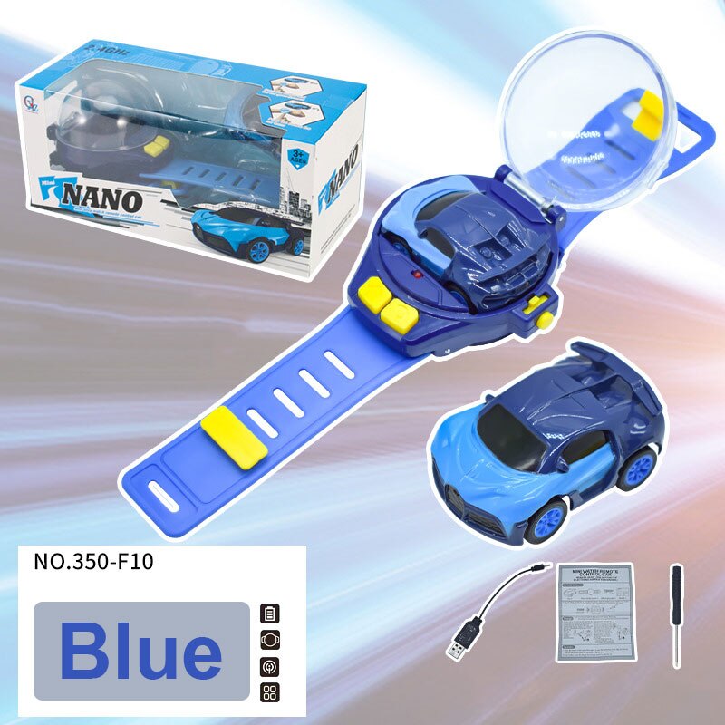 Reloj Autito Control remoto eléctrico