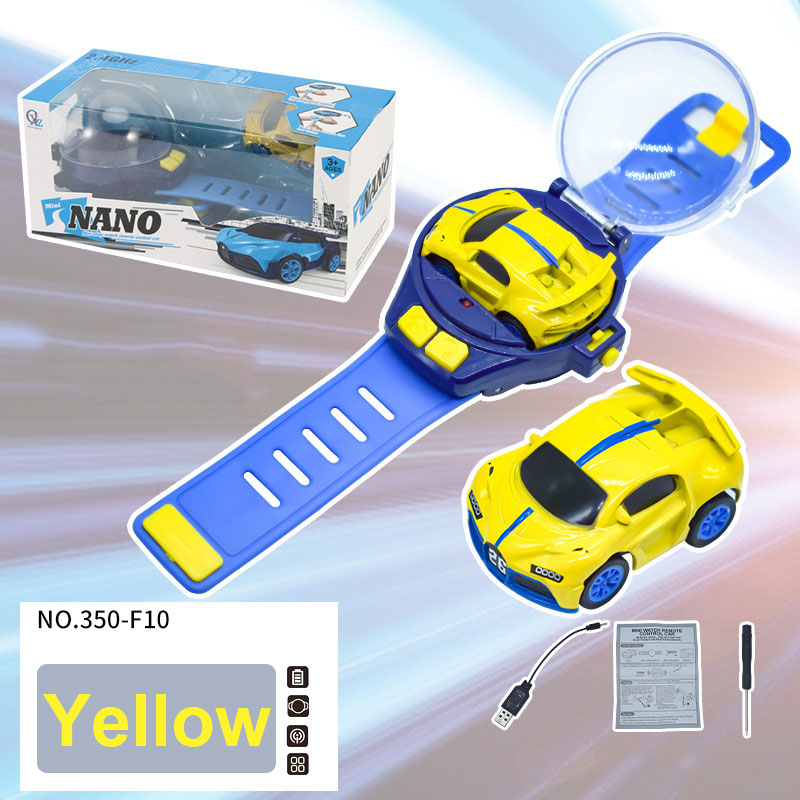 Reloj Autito Control remoto eléctrico