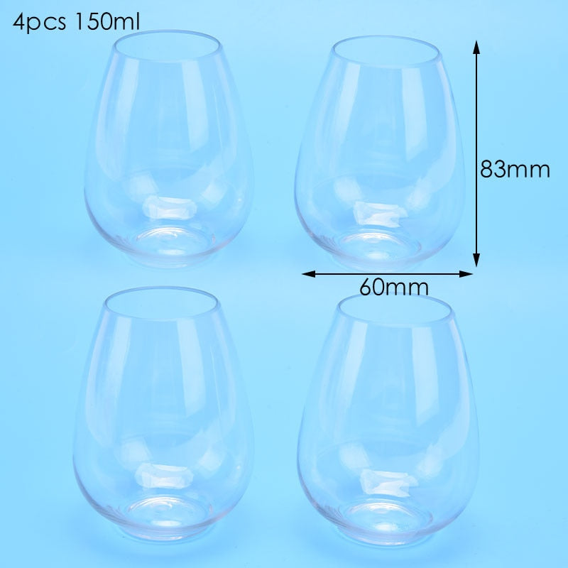 ChicGlas™: Copas Transparentes y Sofisticadas para tus Brindis.