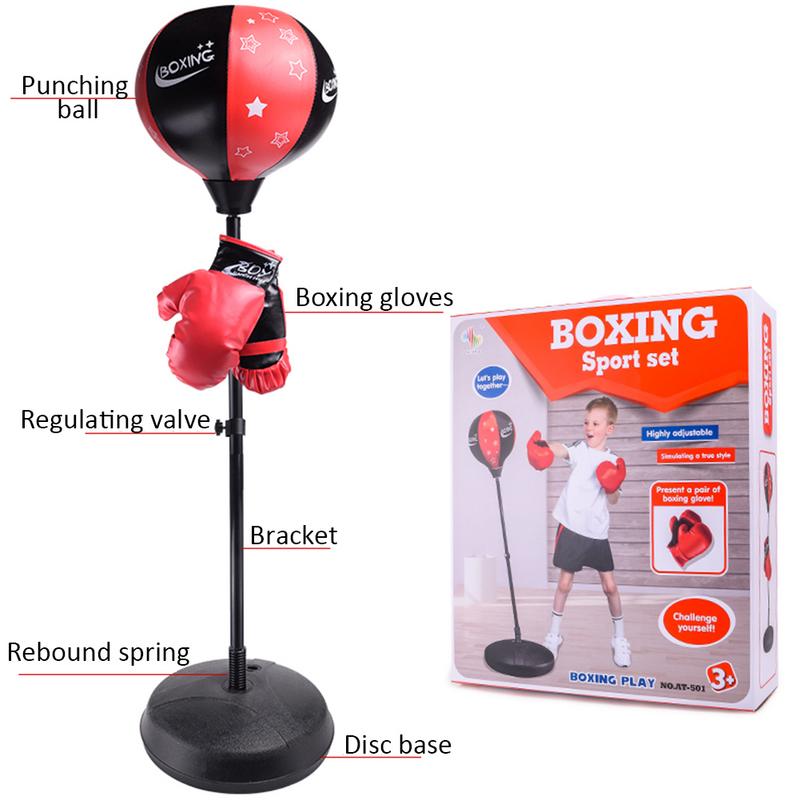 Kit de Boxeo: ¡Divertido entrenamiento para futuros campeones!"