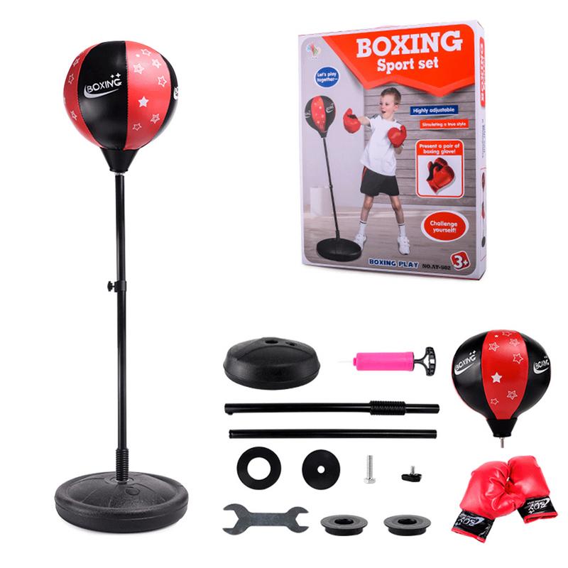 Kit de Boxeo: ¡Divertido entrenamiento para futuros campeones!"