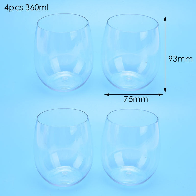 ChicGlas™: Copas Transparentes y Sofisticadas para tus Brindis.