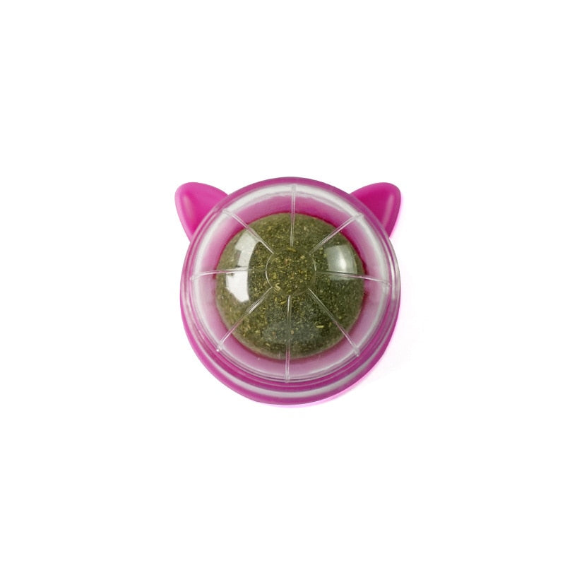 GrassyCat PlayBall™ - Bola de hierba gatera