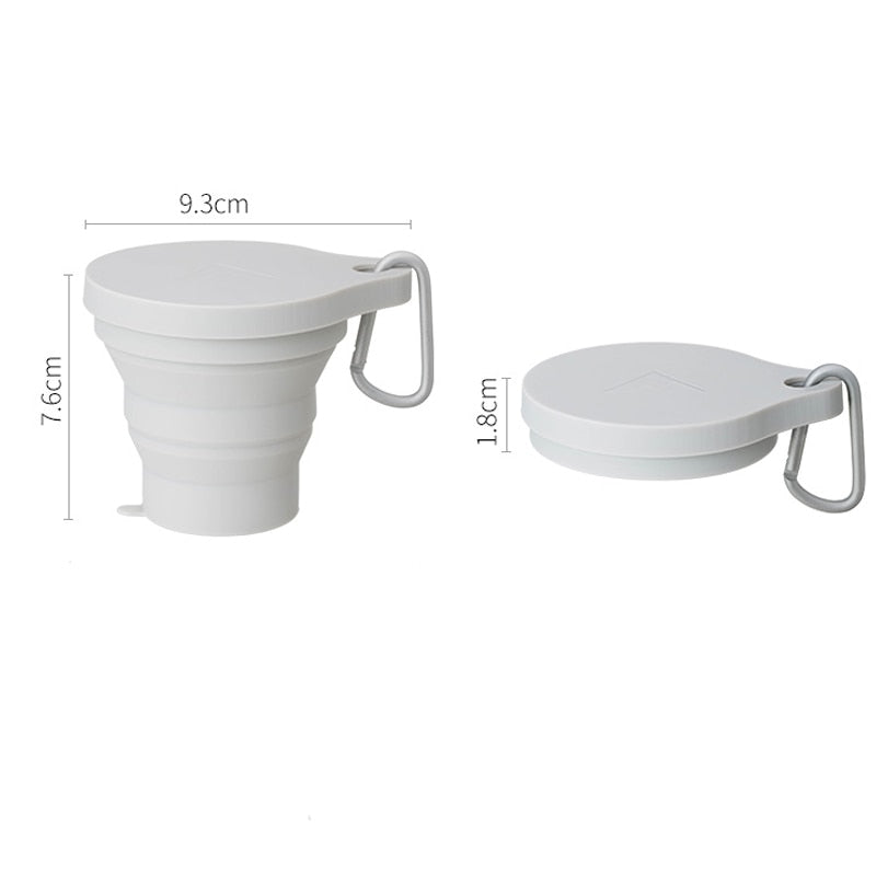 MiniMax™ "Taza Plegable : Compacta y Lista para Usar"