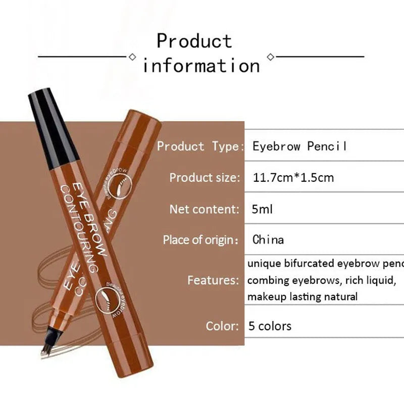 BrowPen™ - Pluma Mágica de Cejas