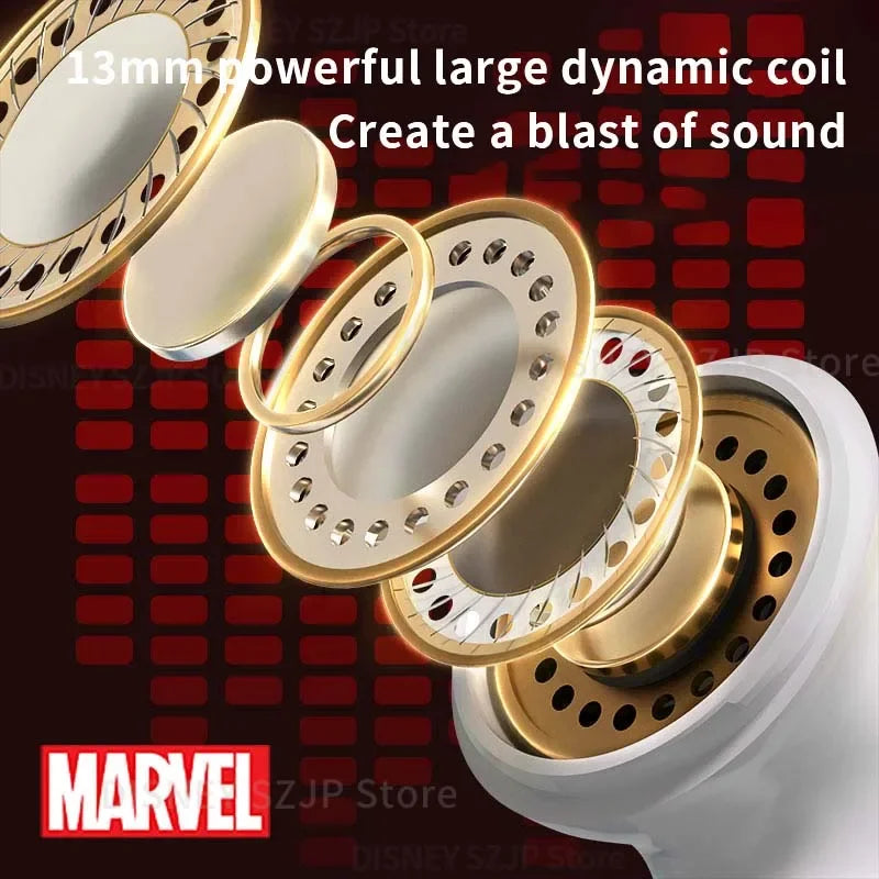 Auriculares Inalámbricos Marvel Disney LY-615