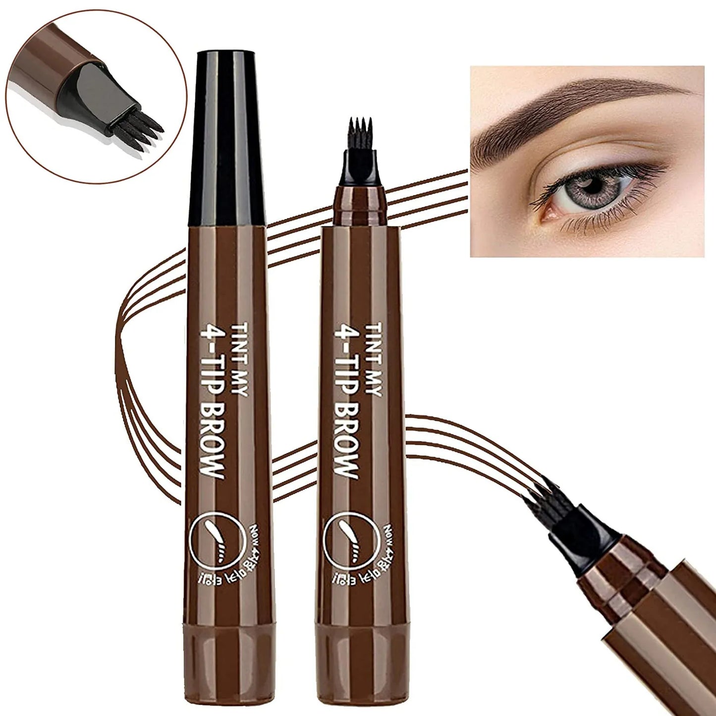 BrowPen™ - Pluma Mágica de Cejas