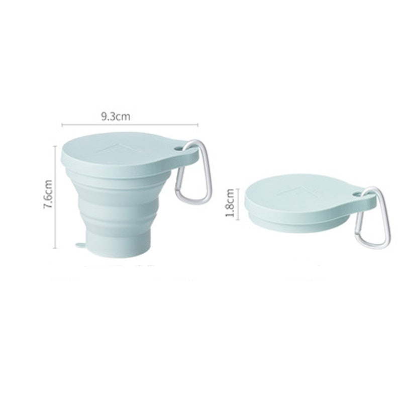 MiniMax™ "Taza Plegable : Compacta y Lista para Usar"