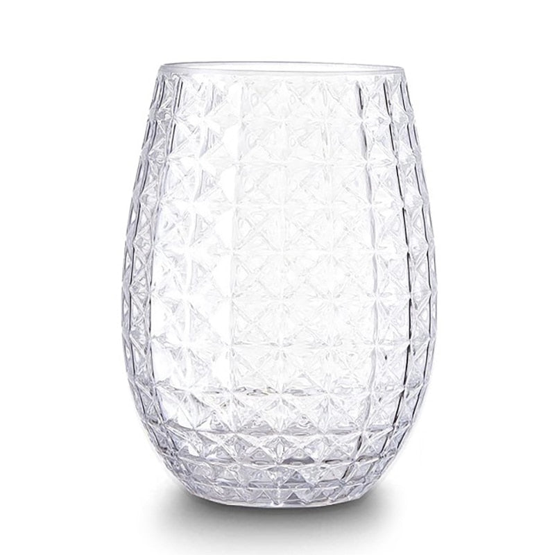 CrystalElegance™: Vasos de Plástico Irrompibles para celebraciones.