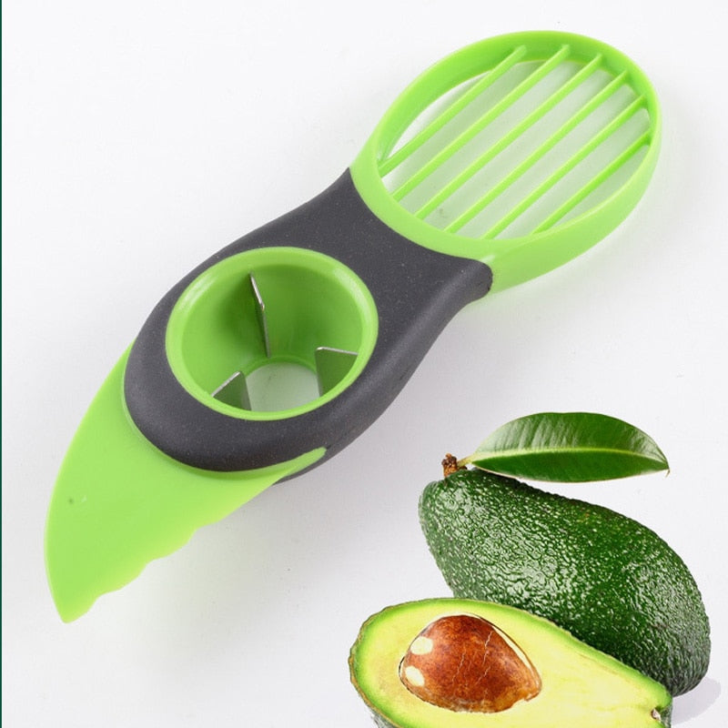 AvocadoSlicer3en1™ - Ayudante de Cocina