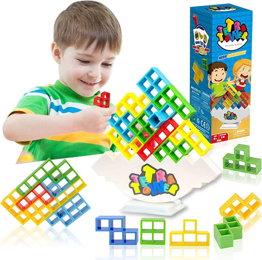 TetraTowerTetris™ Bloques, Juegos, Equilibrio, Juego de Bloques